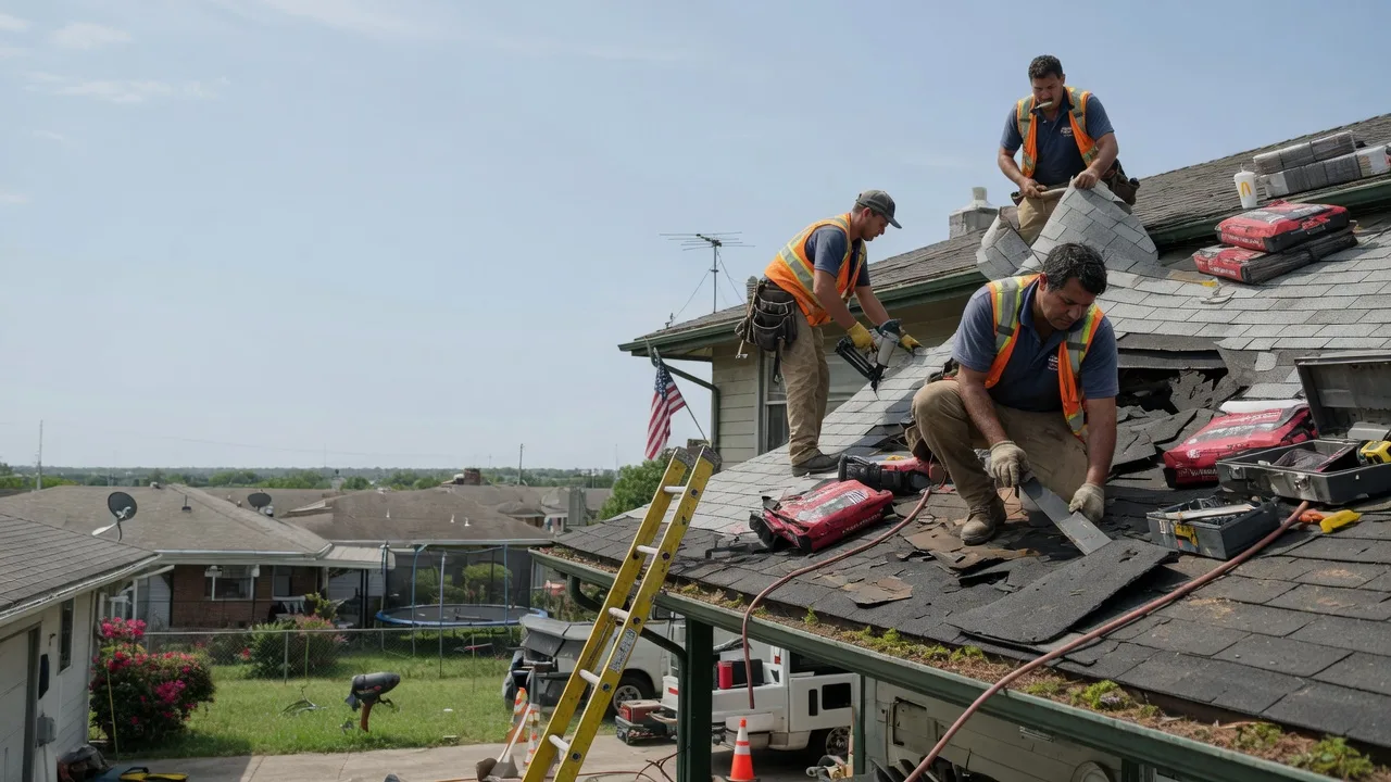 Roof Repair in Lehi, UT near me